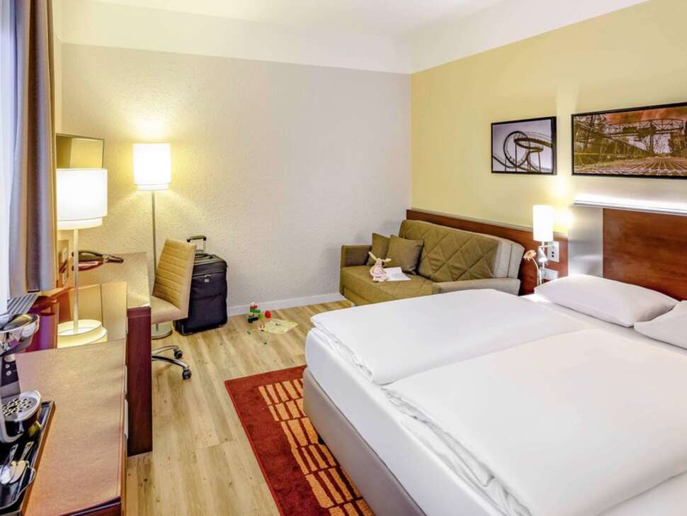 Een foto van Mercure Hotel Duisburg City