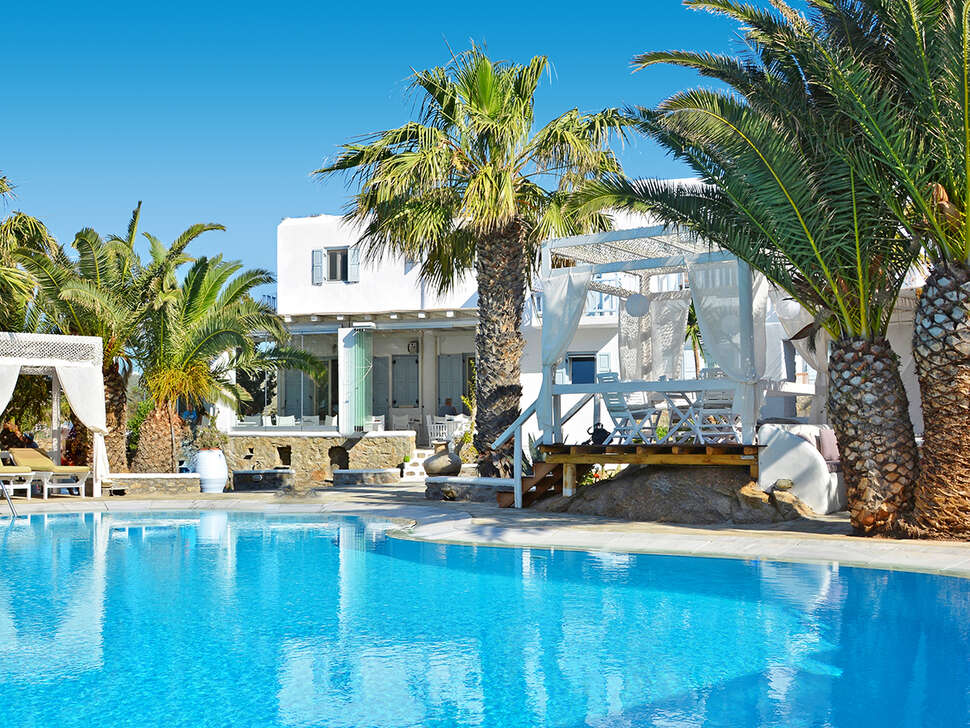 Een foto van Hotel Zephyros Mykonos
