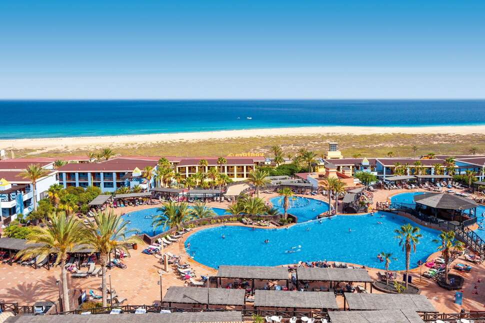 Een foto van een overzicht van Occidental Jandia Playa