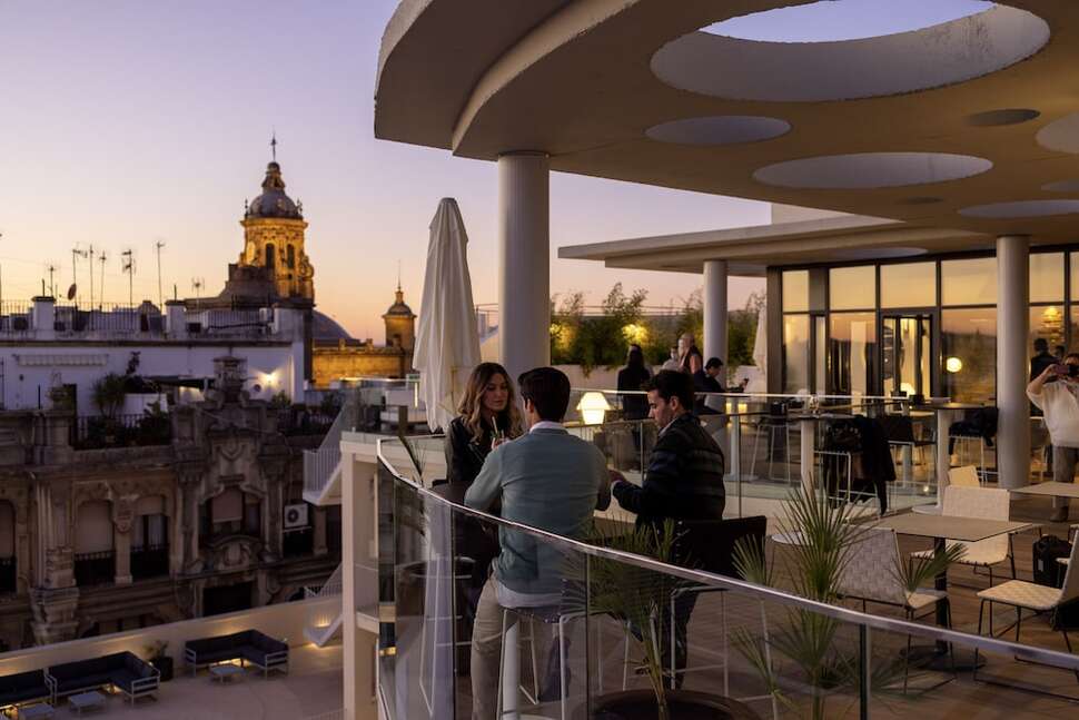 Een foto van Hotel Abba Sevilla
