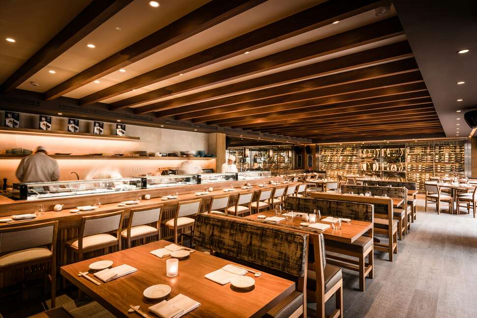 Ein Foto Nobu Marbella