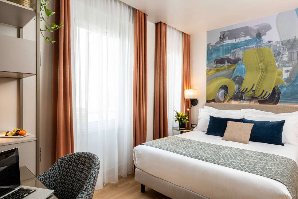 Een foto van Leonardo Boutique Hotel Rome Termini