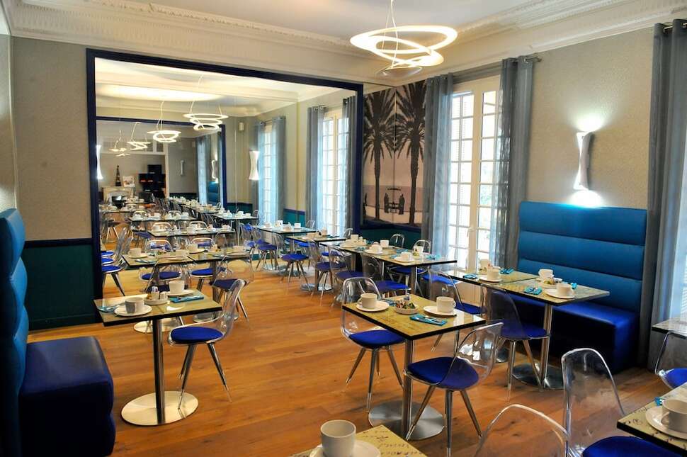 Een foto van de faciliteiten bij Nice Excelsior Hotel