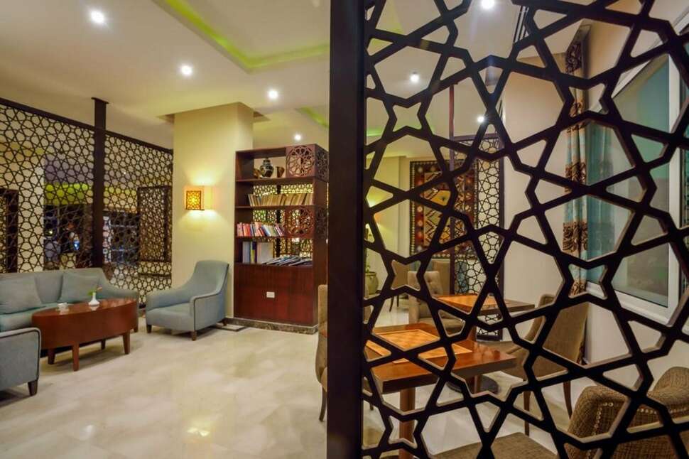 Een foto van het interieur van Royal Star Beach Resort