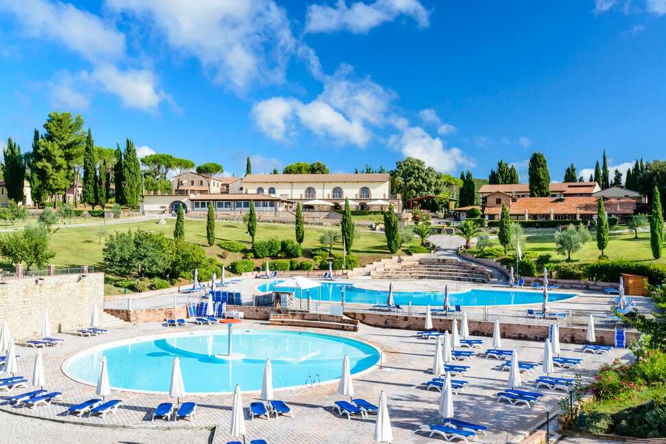 Een foto van Pian Dei Mucini Resort