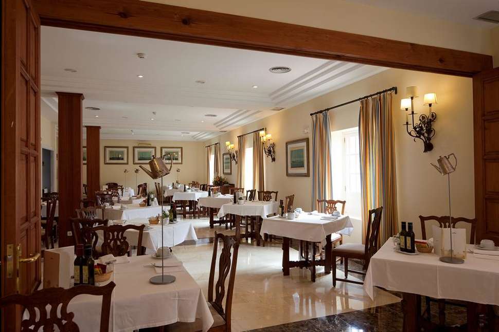 Ein Foto von den Einrichtungen im Parador de La Palma