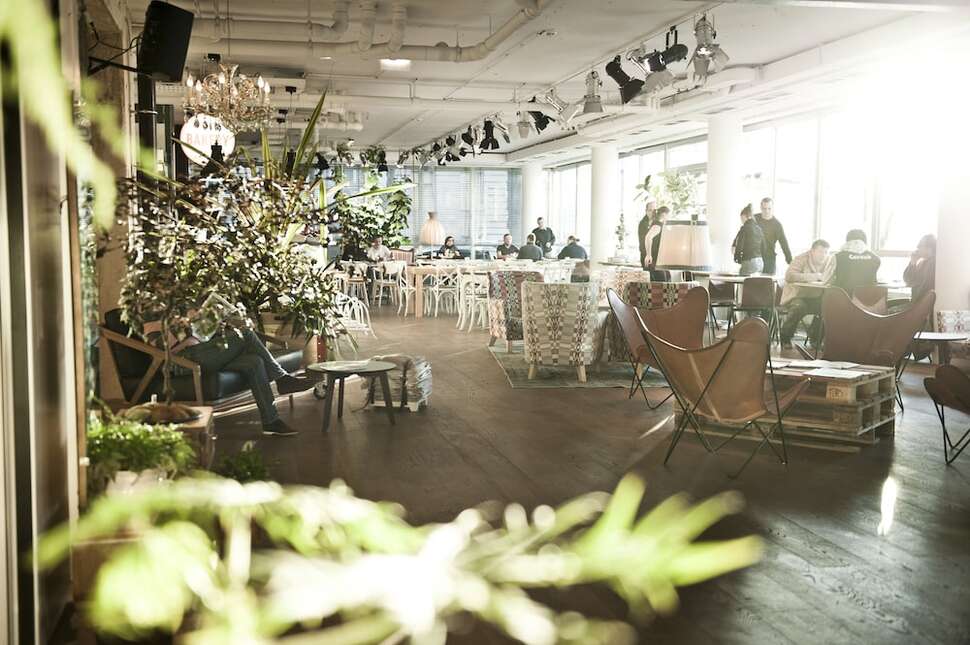Een foto van de faciliteiten bij Hotel Daniel Vienna