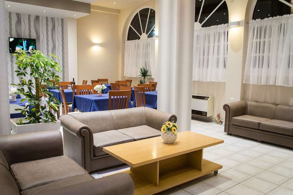 Een foto van het interieur van Club Zante Plaza