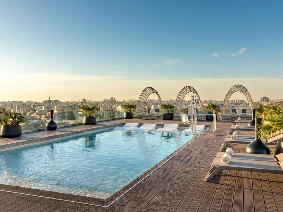 Een foto van Novotel Valencia Lavant