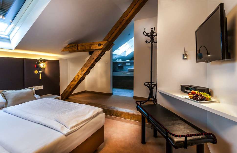 Een foto van Boutique Hotel Donauwalzer