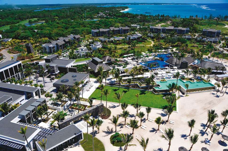 Een foto van Long Beach Mauritius