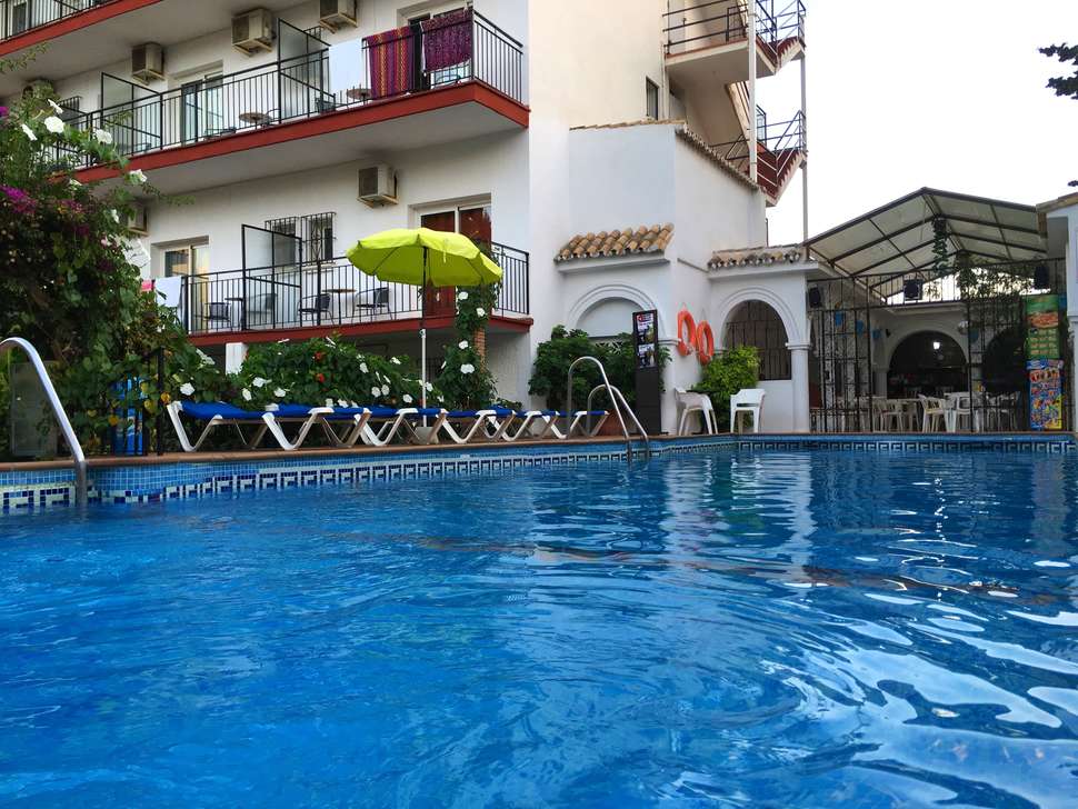 Een foto van een overzicht van Hotel Carmen Teresa