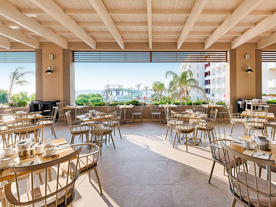 Ein Foto von den Einrichtungen im Esperides Beach Family Resort