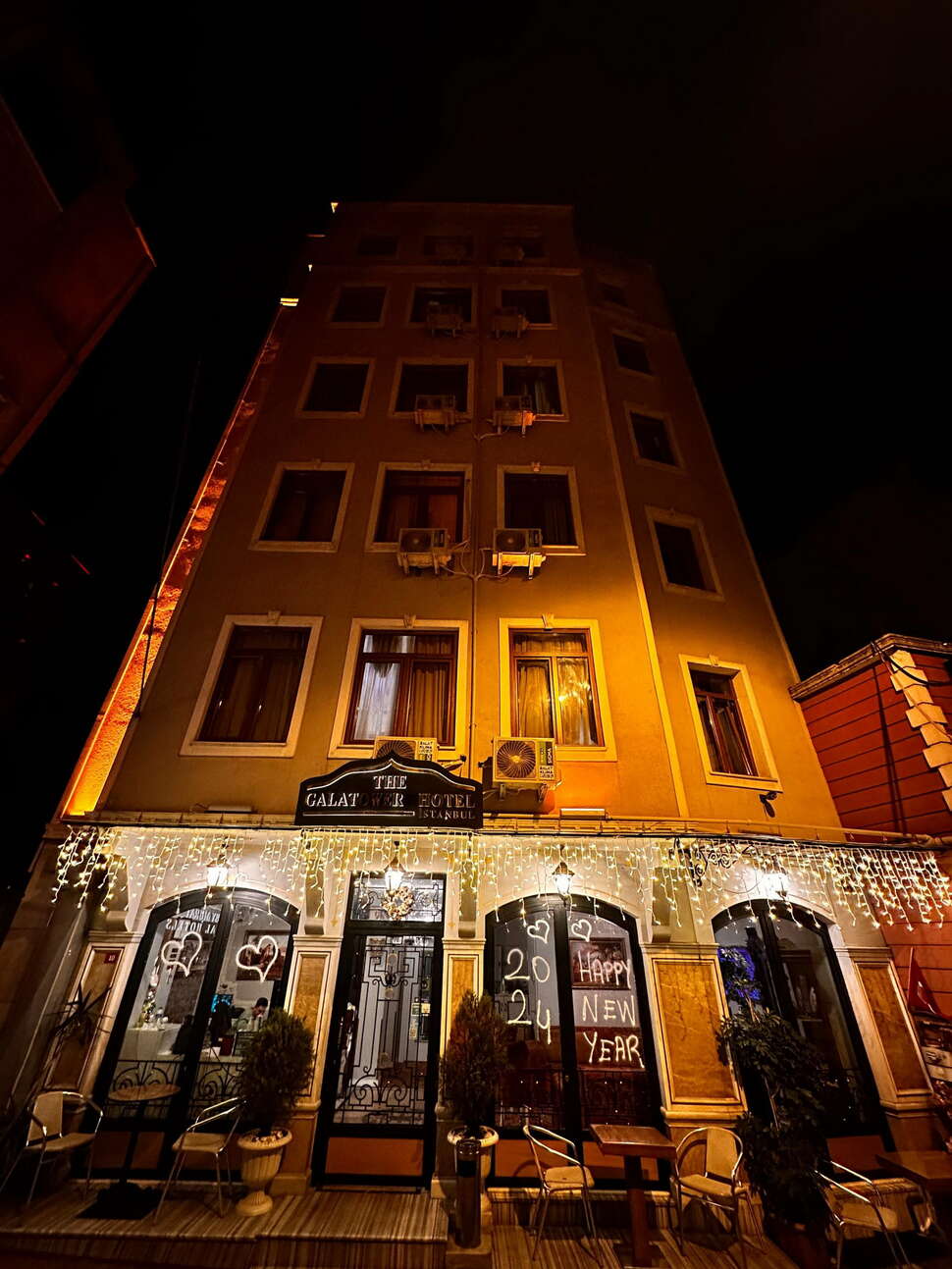 Een foto van Galatower Hotel