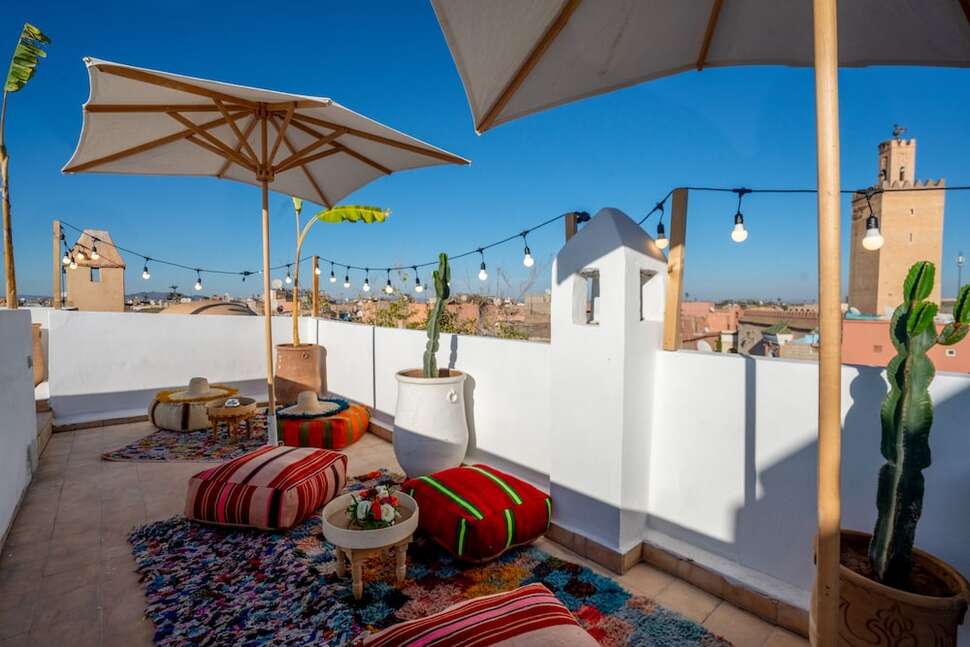 Een foto van Riad Zahrat Al Sahara