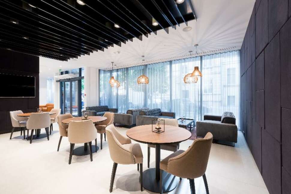 Een foto van Grand Ascot Hotel