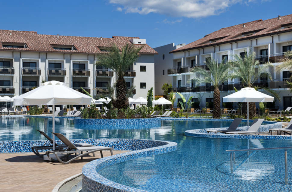 Een foto van het zwembad bij Akra Fethiye Tui Blue Sensatori