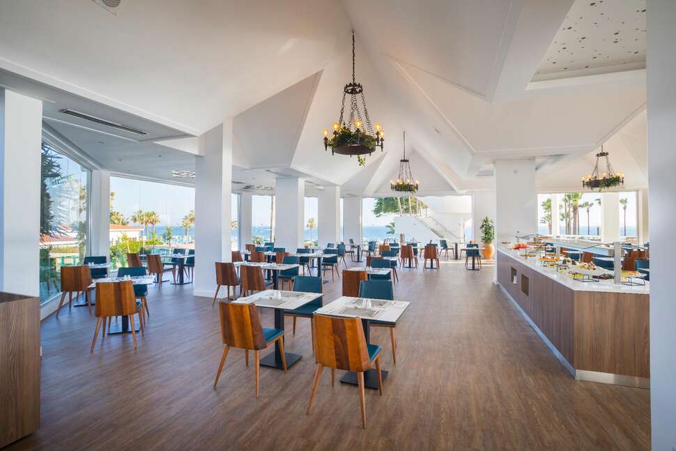 Een foto van de faciliteiten bij Leonardo Plaza Cypria Maris Beach Hotel & Spa