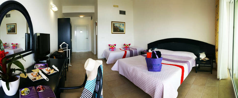Ein Foto Hotel Villaggio Stromboli