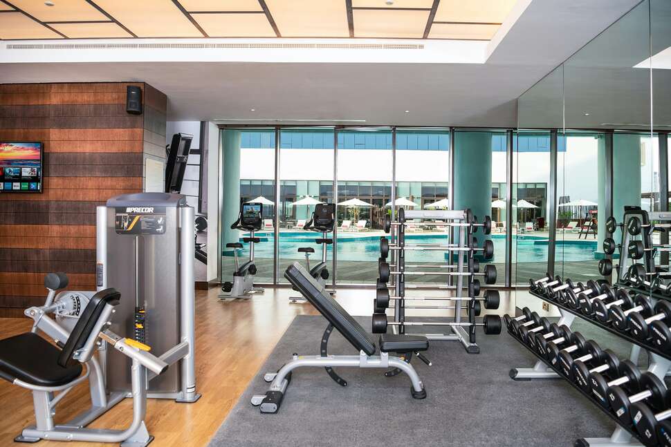 Een foto van Al Jaddaf Rotana Suite Hotel