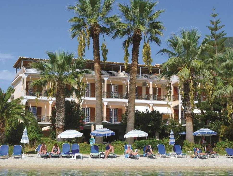 Een foto van Palm Trees Hotel
