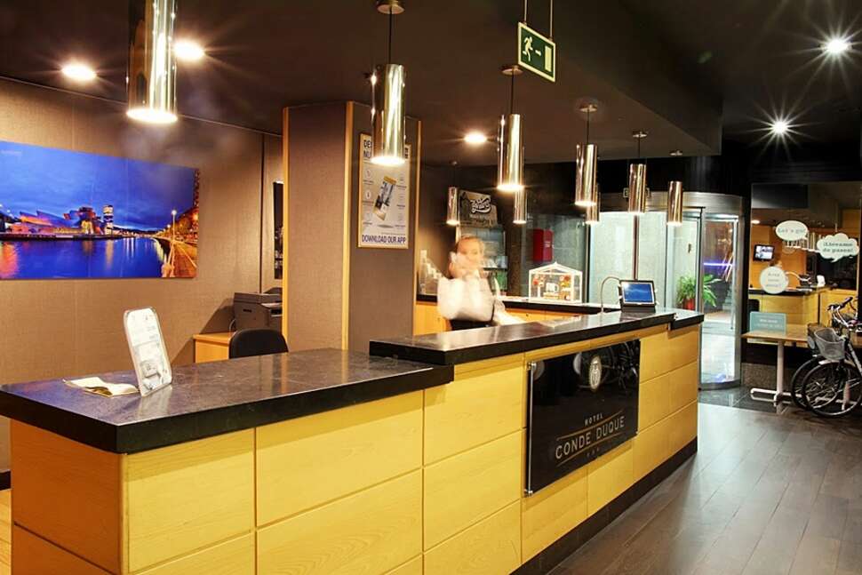 Een foto van Hotel Conde Duque Bilbao