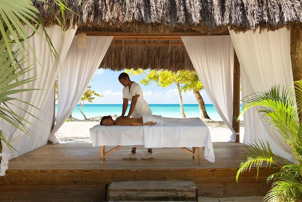 Een foto van de faciliteiten bij Couples Negril