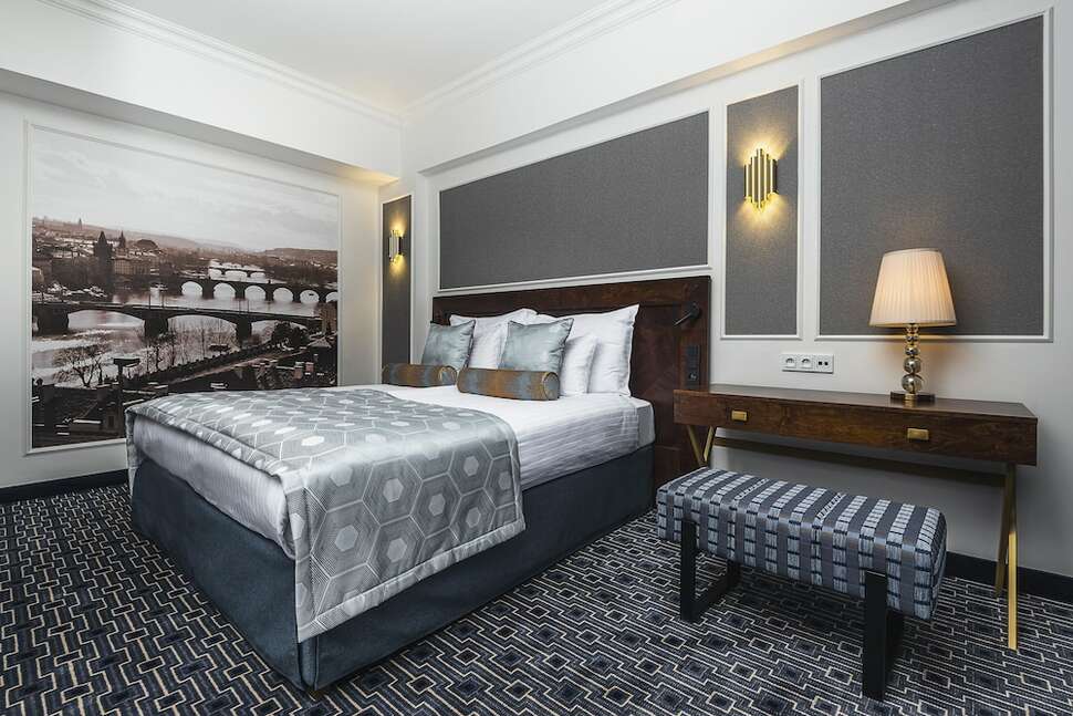 Een foto van Grand Hotel International Prague