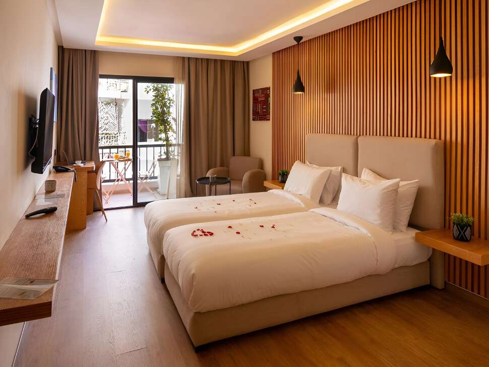 Een foto van Unico Hotel Maarif