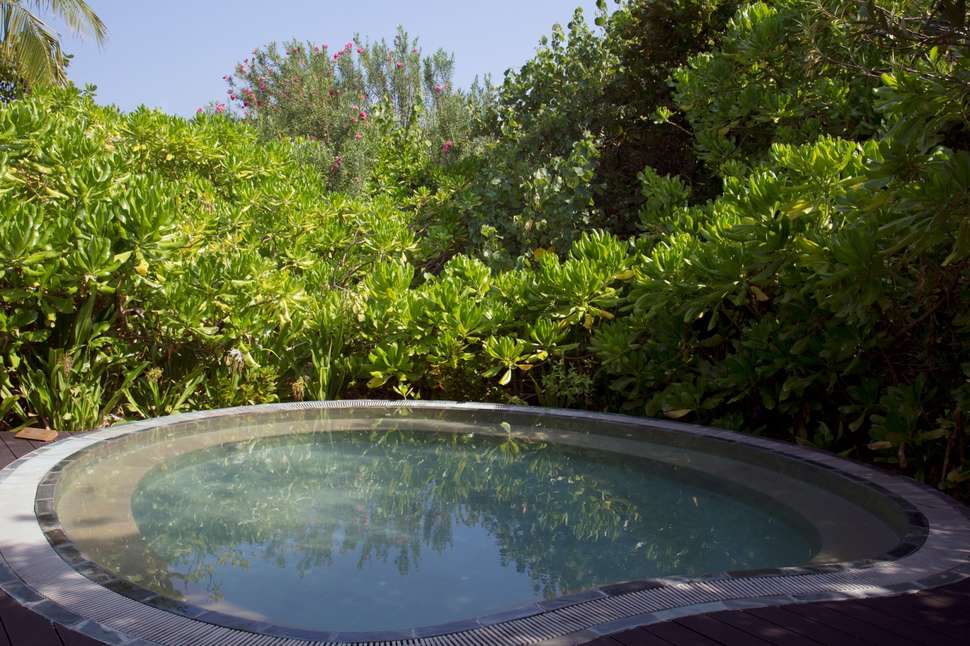 Een foto van het zwembad bij Coco Palm Dhuni Kolhu