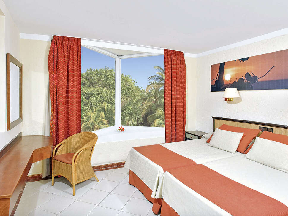 Ein Foto Hotel Sol Palmeras