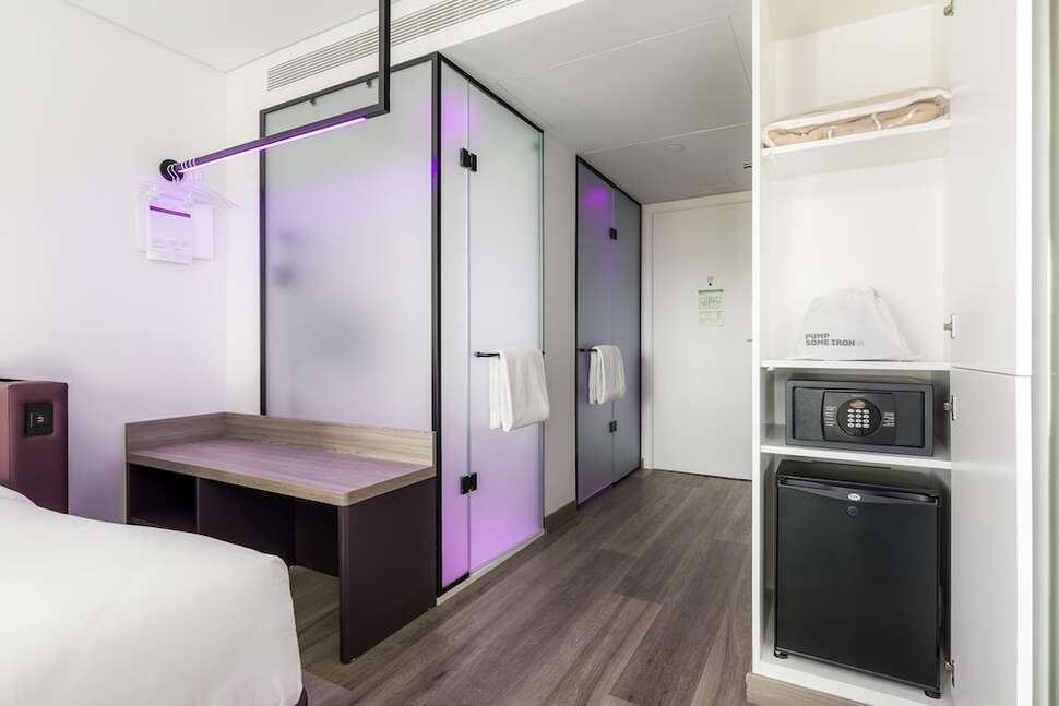 Een foto van Yotel Porto