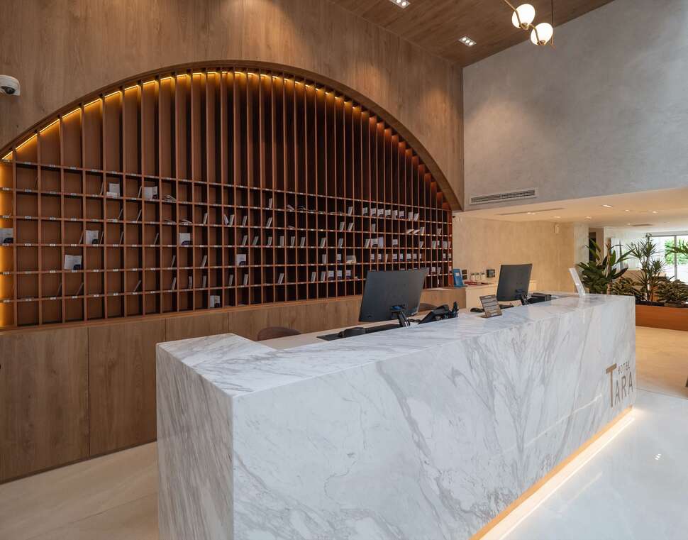 Een foto van Hotel Tara