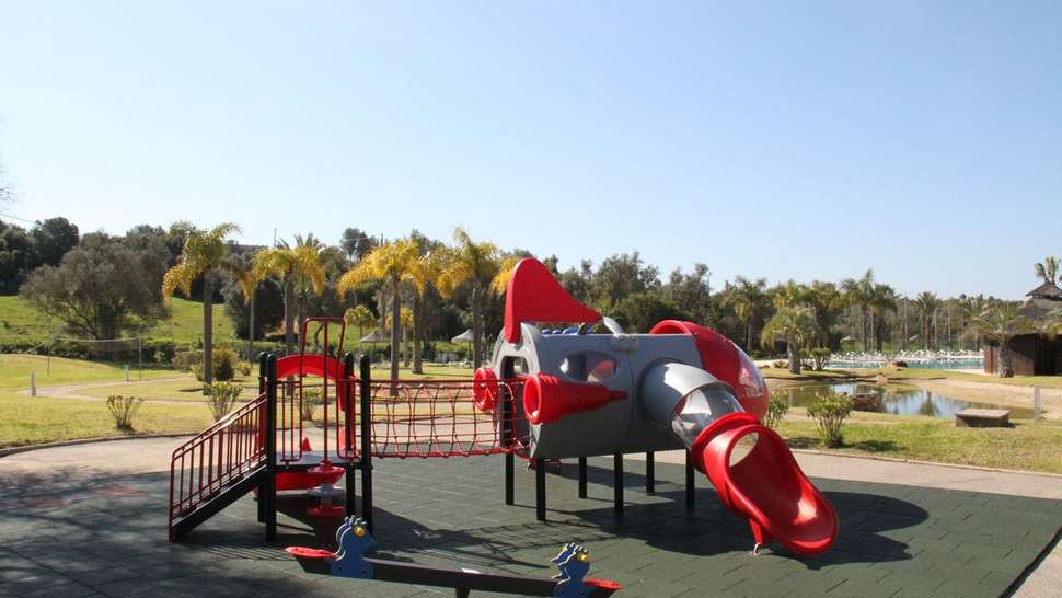 Een foto van de faciliteiten bij The Navigator Palm Oasis Alvor