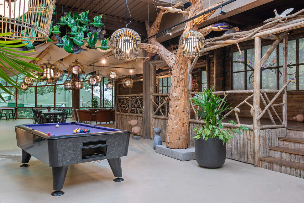 Een foto van de faciliteiten bij Center Parcs Les Ardennes