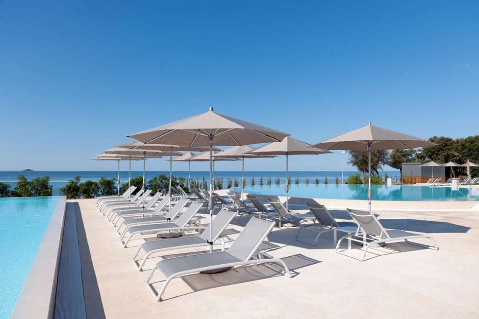 Een foto van het strand bij Camping Amarin Resort