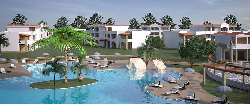 Een foto van het zwembad bij Danaide Resort