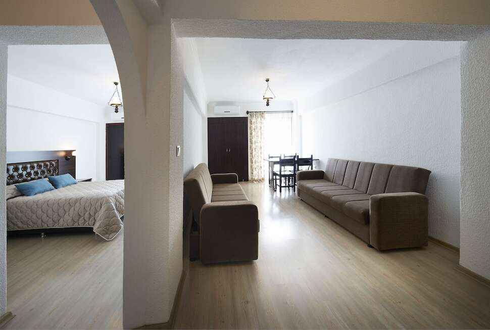 Een foto van het interieur van Isla Panorama