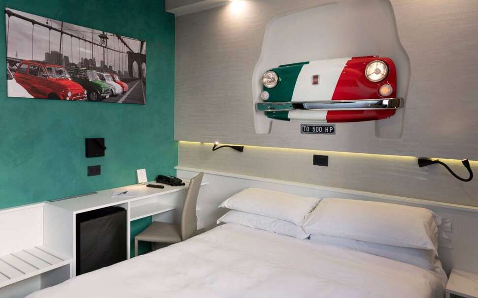 Een foto van Hotel Plaza Turijn