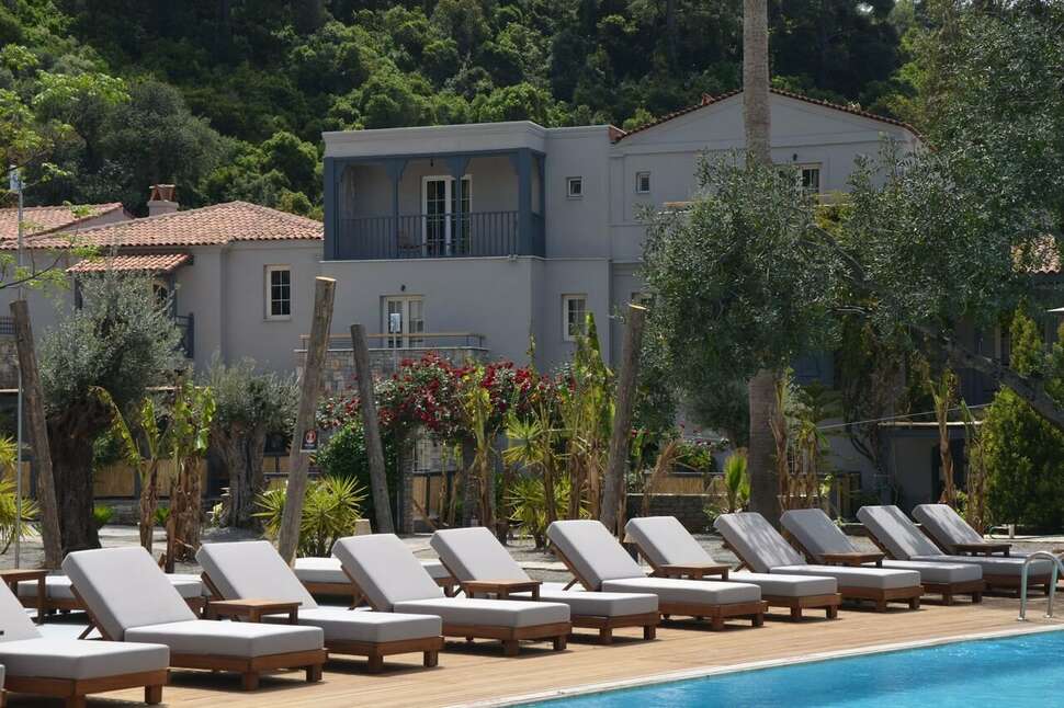 Ein Foto vom Pool im Cook's Club Adakoy Marmaris