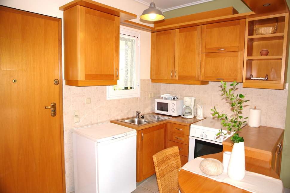 Een foto van Barbati Bay Appartementen