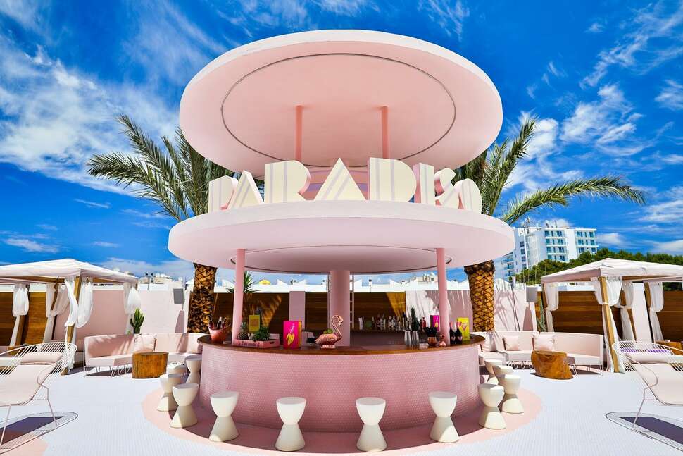 Een foto van de faciliteiten bij Paradiso Ibiza Art Hotel