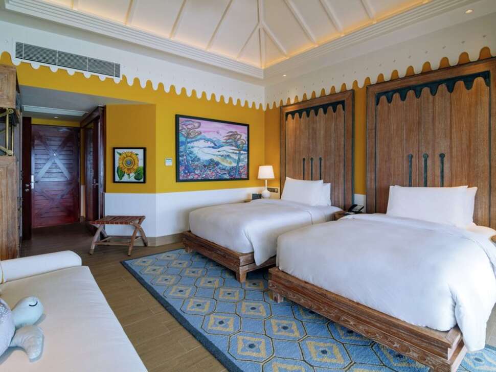 Een foto van Saii Lagoon Maldives Curio Collection by Hilton