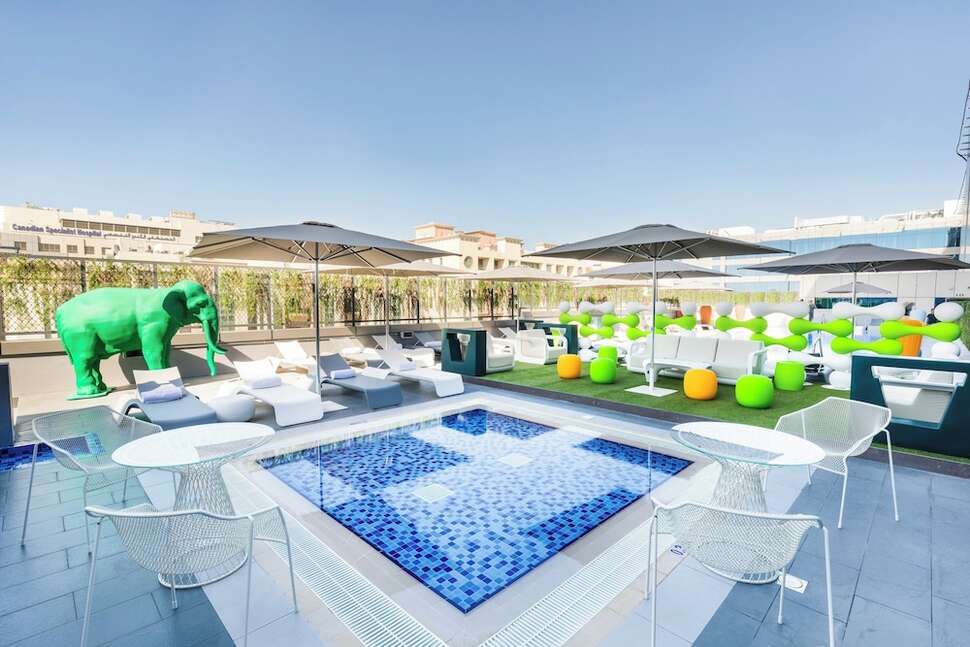 Een foto van Studio M Arabian Plaza