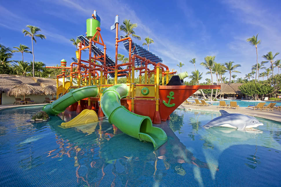 Een foto van het zwembad bij Iberostar Selection Bavaro