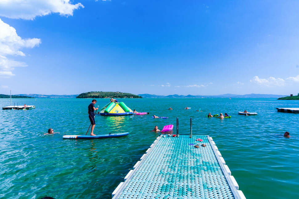 Een foto van Camping Village Punta Navaccia