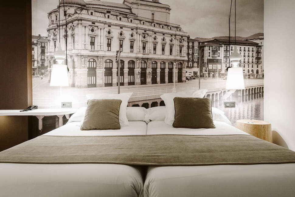 Ein Foto Hotel Abando