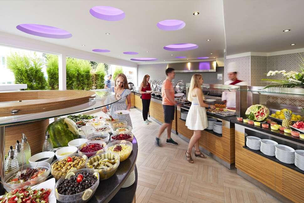 Een foto van de faciliteiten bij Piccolo Dream Hotel