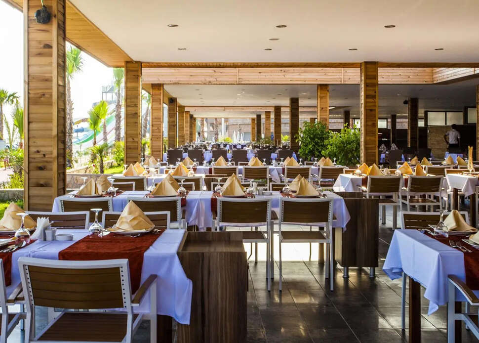 Een foto van de faciliteiten bij Eftalia Aqua Resort