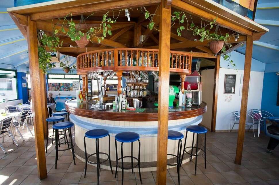 Een foto van de faciliteiten bij Bungalows Fuertesol
